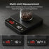 Garnen Mini Smart Coffee Scale, Precision 0.1g with Auto Timer and LED Display, Black