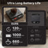 Garnen Mini Smart Coffee Scale, Precision 0.1g with Auto Timer and LED Display, Black