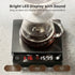 Garnen Mini Smart Coffee Scale, Precision 0.1g with Auto Timer and LED Display, Black
