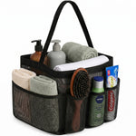Garnen Portable Mesh Storage Baskets Shower Caddy, Quick Dry Multi-Pocket Tote Organizer for College Dorm Gym Camping