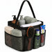 Garnen Portable Mesh Storage Baskets Shower Caddy, Quick Dry Multi-Pocket Tote Organizer for College Dorm Gym Camping