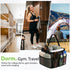 Garnen Portable Mesh Storage Baskets Shower Caddy, Quick Dry Multi-Pocket Tote Organizer for College Dorm Gym Camping