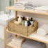 Garnen 2 Pack Pantry Basket Organizer, Woven Baskets for Pantry Organization, Pantry Storage Basket for Organizing 15"x11" Wicker Baskets with Handles