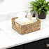 Garnen Woven Storage Baskets, Wicker Basket for Shelves, Closet, Pantry, Kitchen & Bathroom Organization - 3 Pack