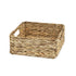 Garnen Woven Storage Baskets, Wicker Basket for Shelves, Closet, Pantry, Kitchen & Bathroom Organization - 3 Pack