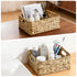 Garnen Woven Storage Baskets, Wicker Basket for Shelves, Closet, Pantry, Kitchen & Bathroom Organization - 3 Pack