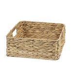 Garnen Woven Storage Baskets, Wicker Basket for Shelves, Closet, Pantry, Kitchen & Bathroom Organization - 3 Pack