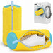 Garnen 2-Pack Shoe Laundry Bags with Scrubbing Fibers, Microfiber