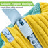 Garnen 2-Pack Shoe Laundry Bags with Scrubbing Fibers, Microfiber