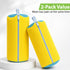 Garnen 2-Pack Shoe Laundry Bags with Scrubbing Fibers, Microfiber