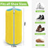 Garnen 2-Pack Shoe Laundry Bags with Scrubbing Fibers, Microfiber
