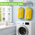 Garnen 2-Pack Shoe Laundry Bags with Scrubbing Fibers, Microfiber