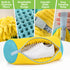 Garnen 2-Pack Shoe Laundry Bags with Scrubbing Fibers, Microfiber