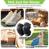 Garnen 2-Pack Shoe Laundry Bags with Scrubbing Fibers, Microfiber