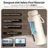 Garnen Portable Electric Kettle & Bottle Warmer 316L/500ml