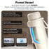 Garnen Portable Electric Kettle & Bottle Warmer 316L/500ml