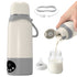 Garnen Wireless Portable Electric Kettle for Baby Formula, 316L, 500ml