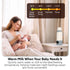 Garnen Wireless Portable Electric Kettle for Baby Formula, 316L, 500ml