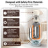 Garnen Wireless Portable Electric Kettle for Baby Formula, 316L, 500ml