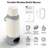 Garnen Wireless Portable Electric Kettle for Baby Formula, 316L, 500ml