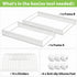 Garnen Pots and Pans Organizer Rack, Expandable Kitchen Cabinet & Countertop Storage for Cookware, Lids & Baking Trays