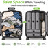 Garnen Roll-Up Travel Compression Bag, 11.8x15.7 in