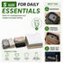 Garnen Roll-Up Travel Compression Bag, 11.8x15.7 in