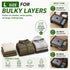 Garnen Roll-Up Travel Compression Bag, 19.7x27.6 in
