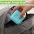 Garnen 4-Pack Mini Travel Soap Holder Cases, Assorted Colors