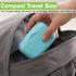 Garnen 4-Pack Mini Travel Soap Holder Cases, Assorted Colors