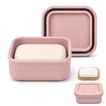 Garnen Travel Soap Holder & Case with Lid