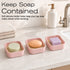 Garnen Travel Soap Holder & Case with Lid