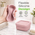 Garnen Travel Soap Holder & Case with Lid