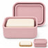 Garnen Travel Soap Holder & Case with Lid