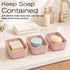 Garnen Travel Soap Holder & Case with Lid
