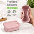 Garnen Travel Soap Holder & Case with Lid