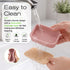 Garnen Travel Soap Holder & Case with Lid