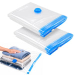 Garnen 2-Pack Vacuum Seal Storage Bags for Clothes & Bedding