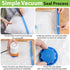 Garnen 2-Pack Vacuum Seal Storage Bags for Clothes & Bedding