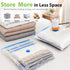 Garnen 2-Pack Vacuum Seal Storage Bags for Clothes & Bedding