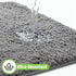 Garnen Microfiber Bath Mat - Non-Slip Absorbent Bathroom Rug, 50x80 cm