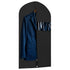 Mber 40" Hanging Suit Garment Bag with Clear Window, Black