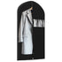 Mber 47" Suit Bag Garment Bag for Travel and Storage, Suit Bags for Hanging Clothes with Zipper & Visible Transparent Window, Garment Bags for Storage Suits,T-shirts, Jackets and Coats