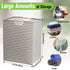 Garnen Laundry Basket Collapsible Laundry Hamper Foldable Bag, Wooden Handles Dirty Clothes Baskets Laundry Bin Organizer for Kids Baby Bathroom