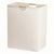Garnen Laundry Basket Collapsible Laundry Hamper Foldable Bag, Wooden Handles Dirty Clothes Baskets Laundry Bin Organizer for Kids Baby Bathroom