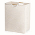 Garnen Laundry Basket Collapsible Laundry Hamper Foldable Bag, Wooden Handles Dirty Clothes Baskets Laundry Bin Organizer for Kids Baby Bathroom