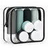 Garnen 8-Pack Silicone Travel Bottles Set for Toiletries, 90ml / 3 oz