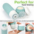 Garnen 8-Pack Silicone Travel Bottles Set for Toiletries, 90ml / 3 oz