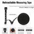 Garnen Retractable Measuring Tape, Dual-Sided Body & Sewing Tape Measure (60 in)