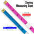 Garnen Soft Flexible Tape Measure for Body & Sewing 60 Inch